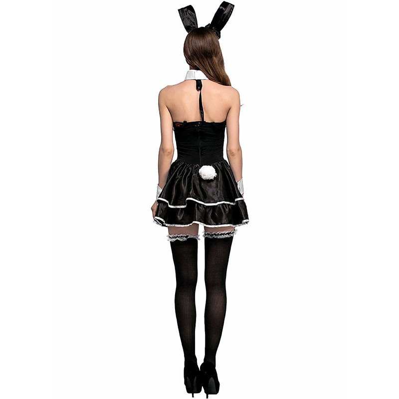 Halloween Animal Cosplay Uniform Clubwear Party Wear Sexy Bunny&Rabbit Costume